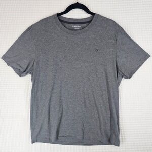 Calvin Klein Liquid Touch Crewneck T-Shirt Size XL crew Cotton EUC